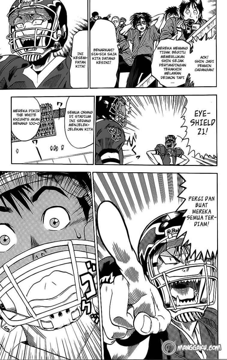 Eyeshield 21 Chapter 10 - halaman 21