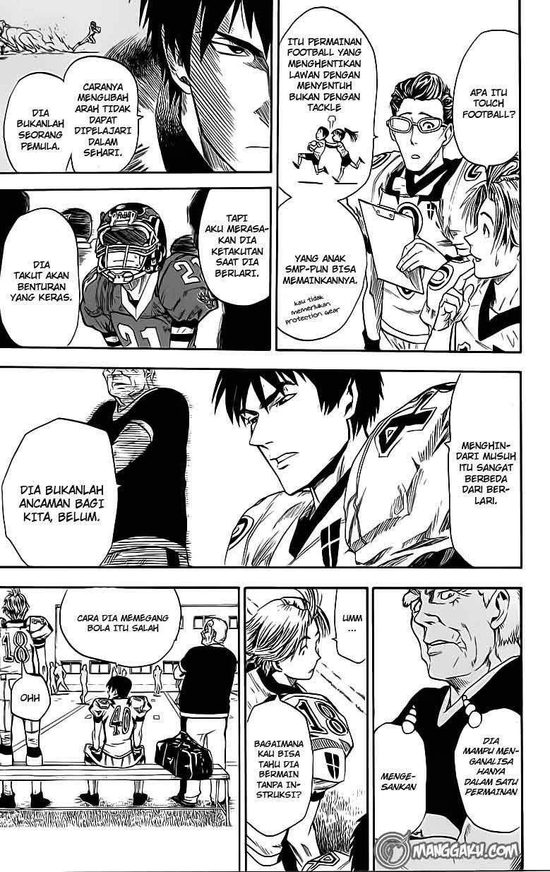 Eyeshield 21 Chapter 11 - halaman 8