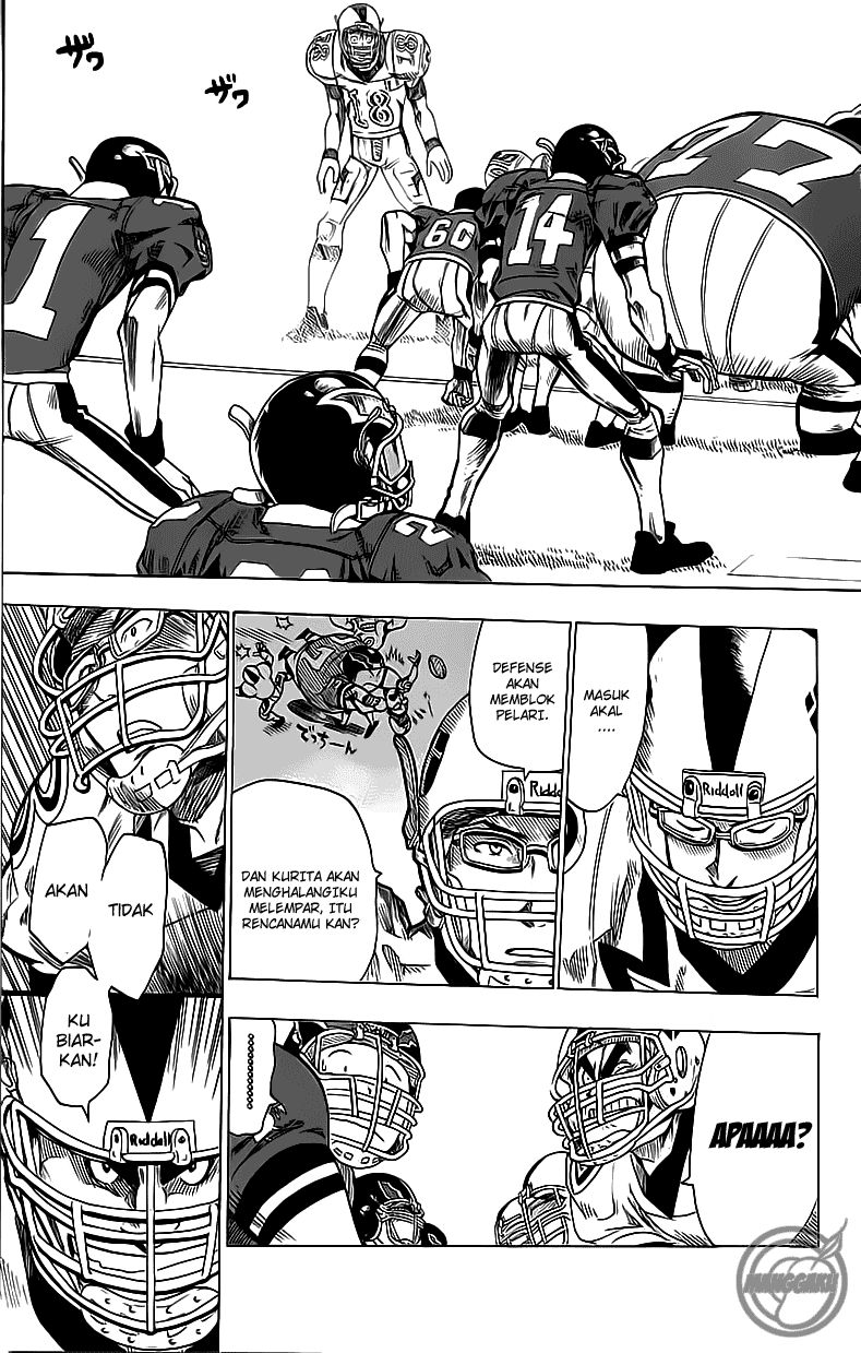 Eyeshield 21 Chapter 13 - halaman 10