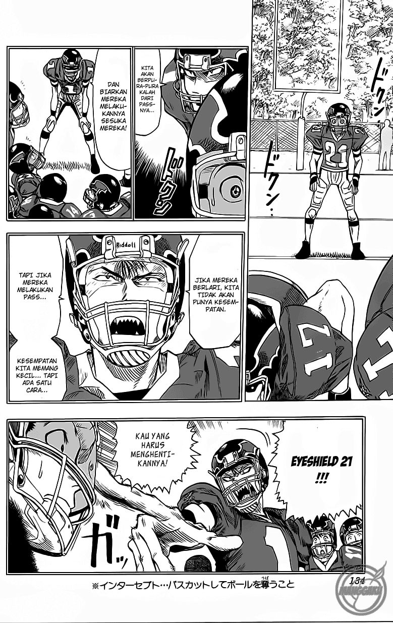 Eyeshield 21 Chapter 13 - halaman 17
