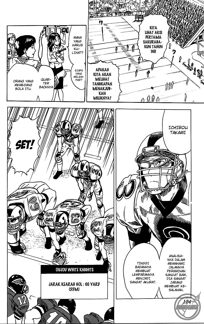 Eyeshield 21 Chapter 13 - halaman 7