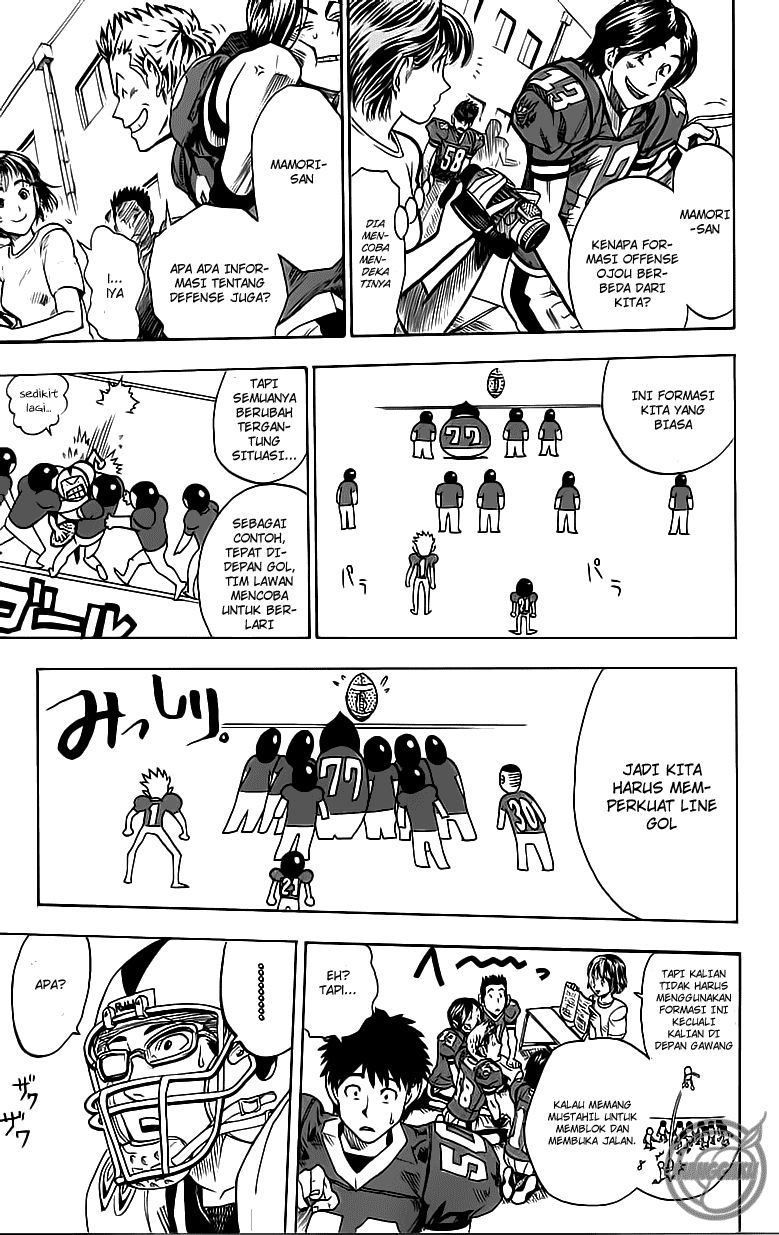 Eyeshield 21 Chapter 13 - halaman 8