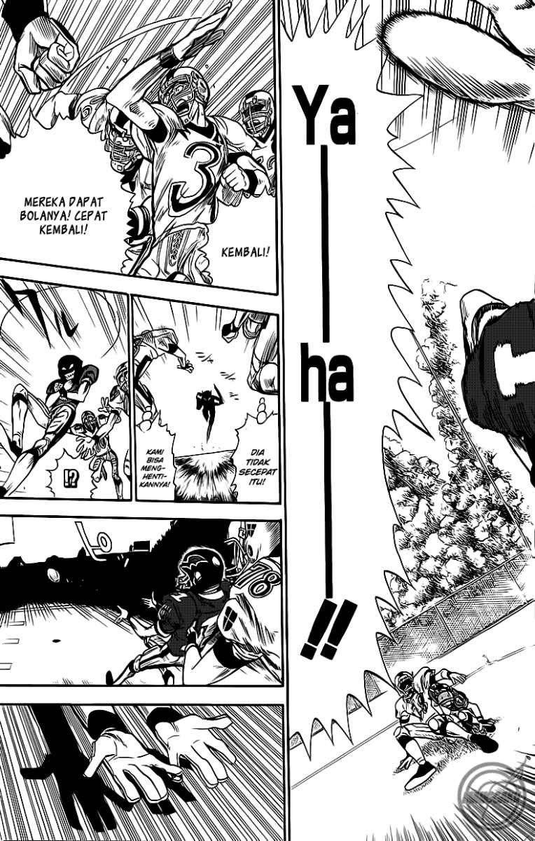 Eyeshield 21 Chapter 14 - halaman 10
