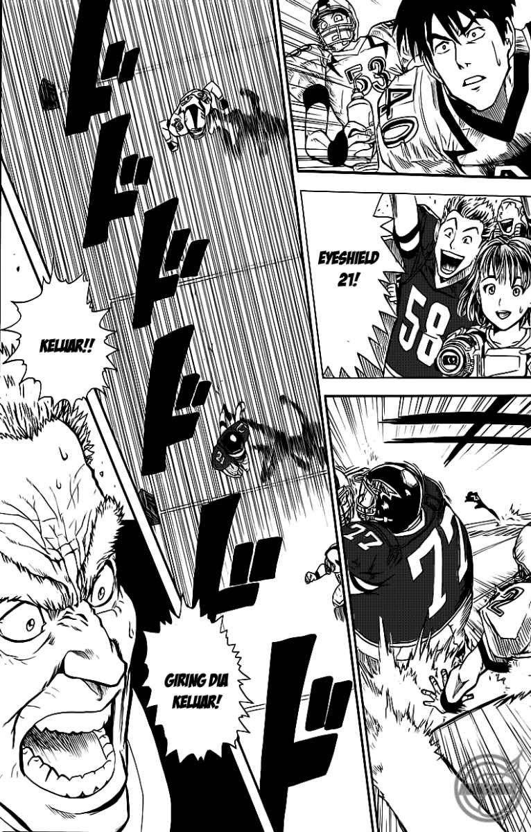 Eyeshield 21 Chapter 14 - halaman 12