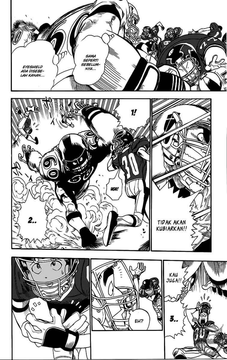 Eyeshield 21 Chapter 14 - halaman 15