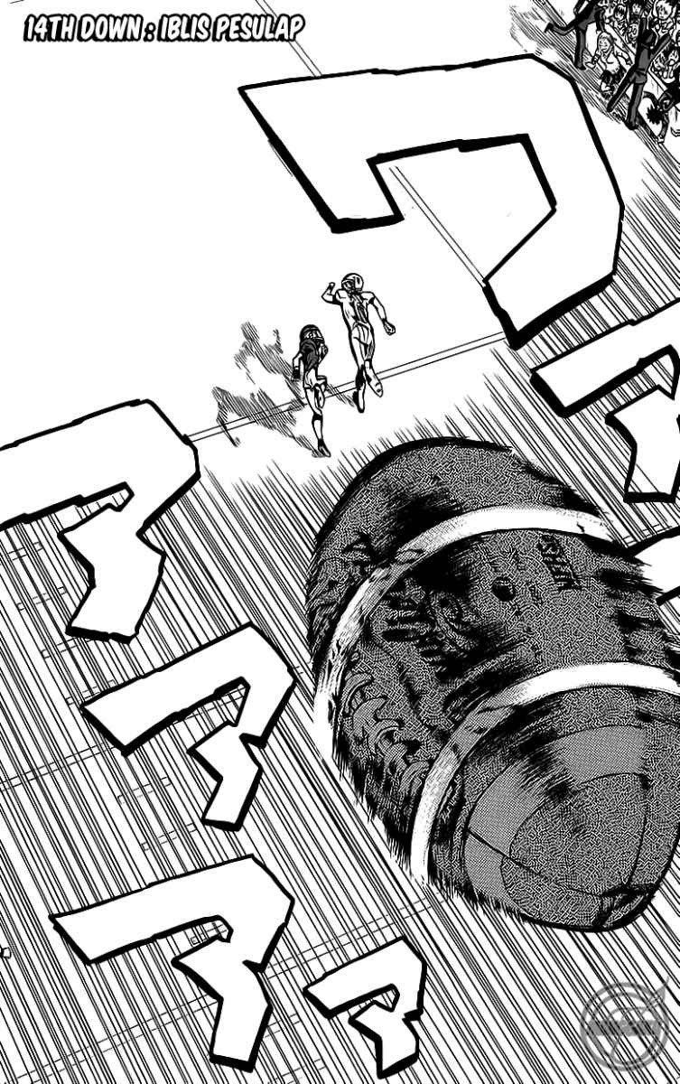 Eyeshield 21 Chapter 14 - halaman 5