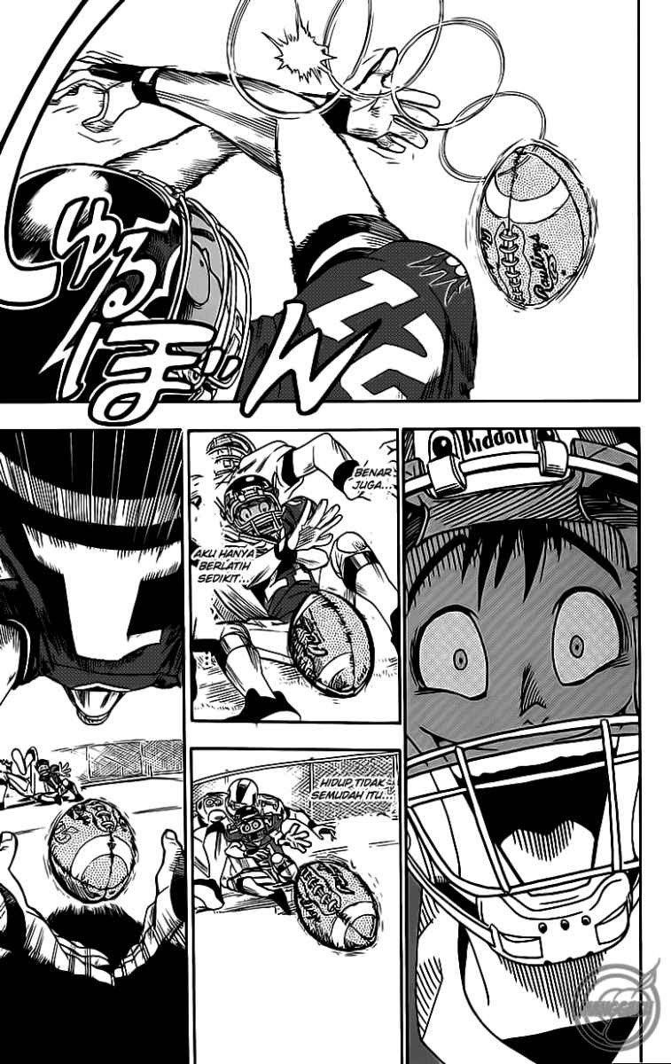 Eyeshield 21 Chapter 14 - halaman 8