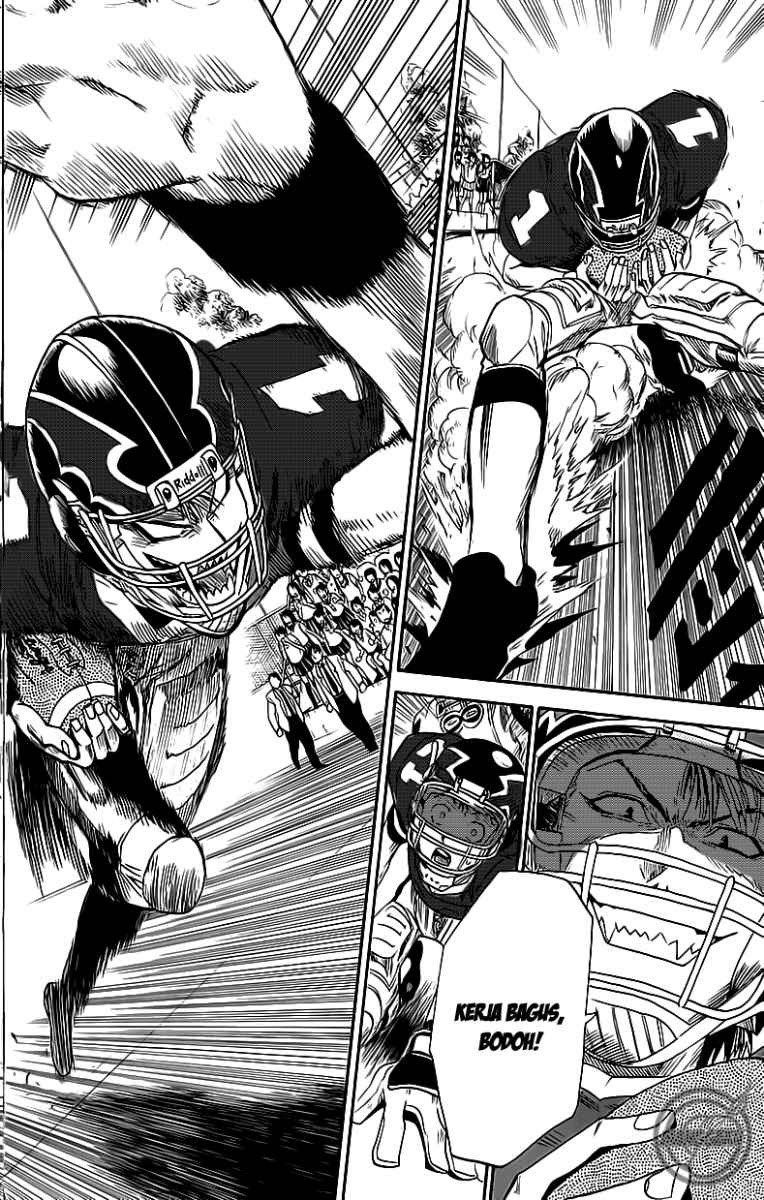 Eyeshield 21 Chapter 14 - halaman 9