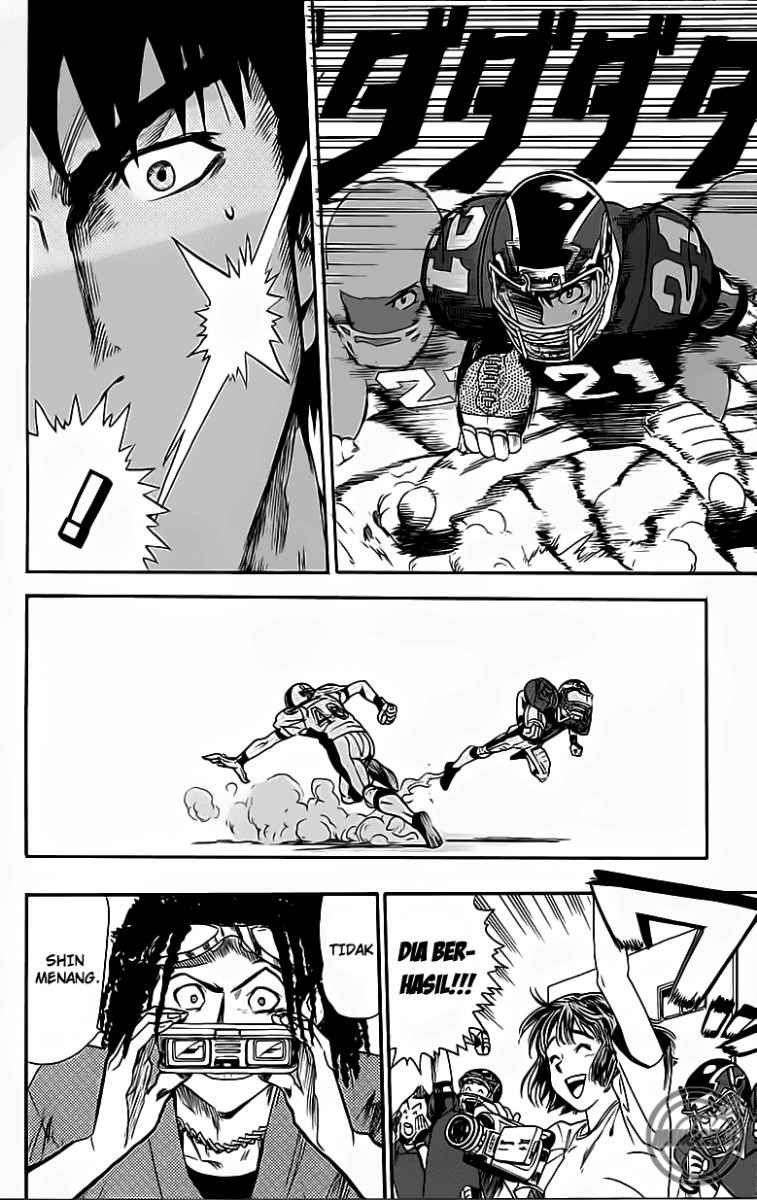 Eyeshield 21 Chapter 15 - halaman 11