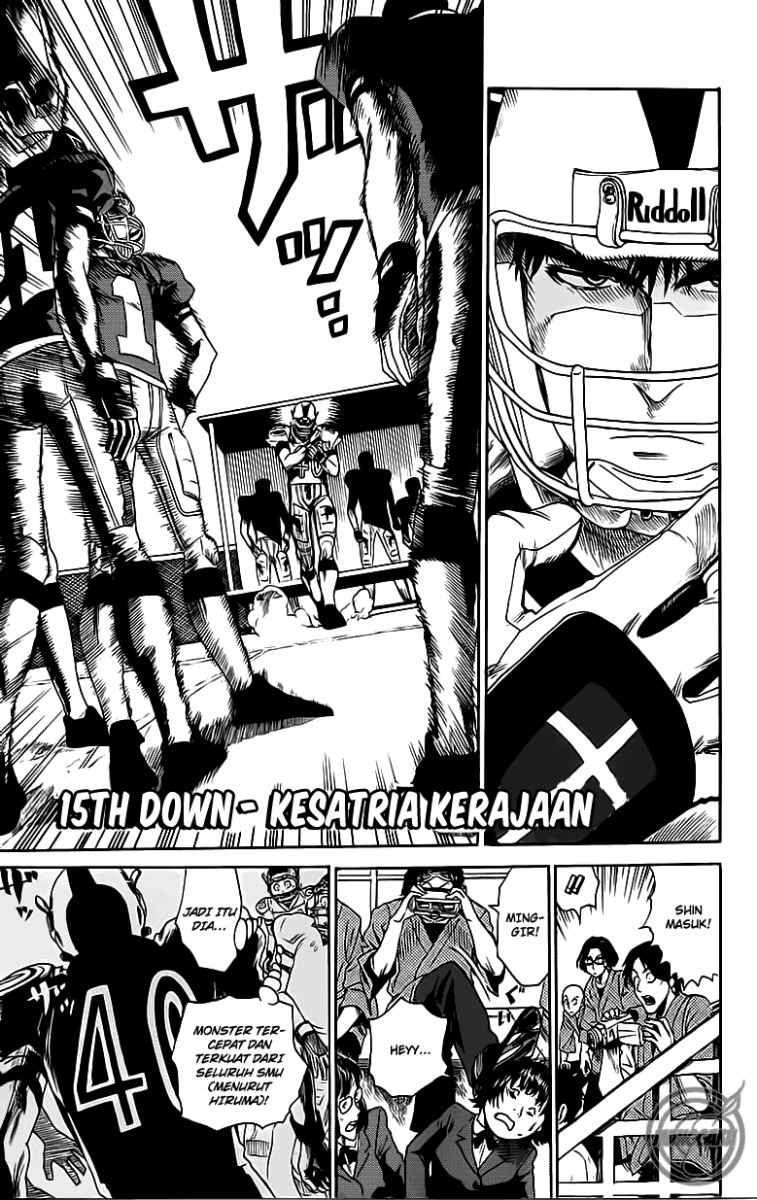 Eyeshield 21 Chapter 15 - halaman 2