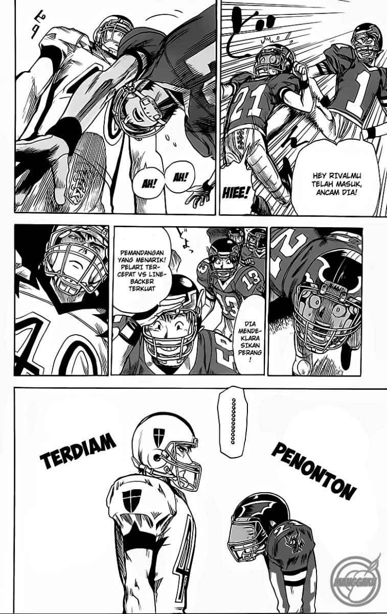 Eyeshield 21 Chapter 15 - halaman 3