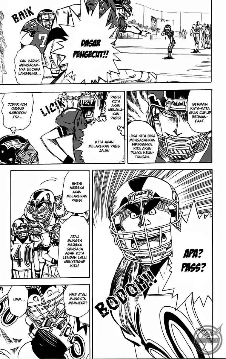 Eyeshield 21 Chapter 15 - halaman 4