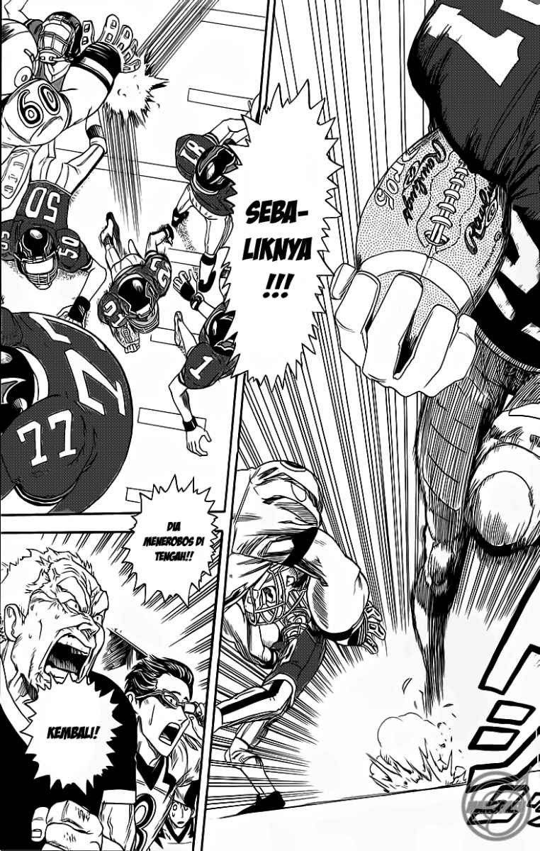 Eyeshield 21 Chapter 15 - halaman 8