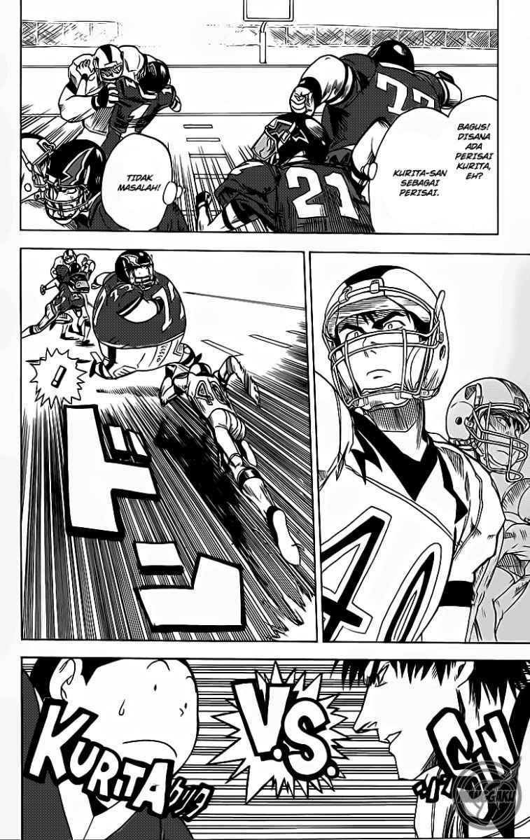 Eyeshield 21 Chapter 15 - halaman 9