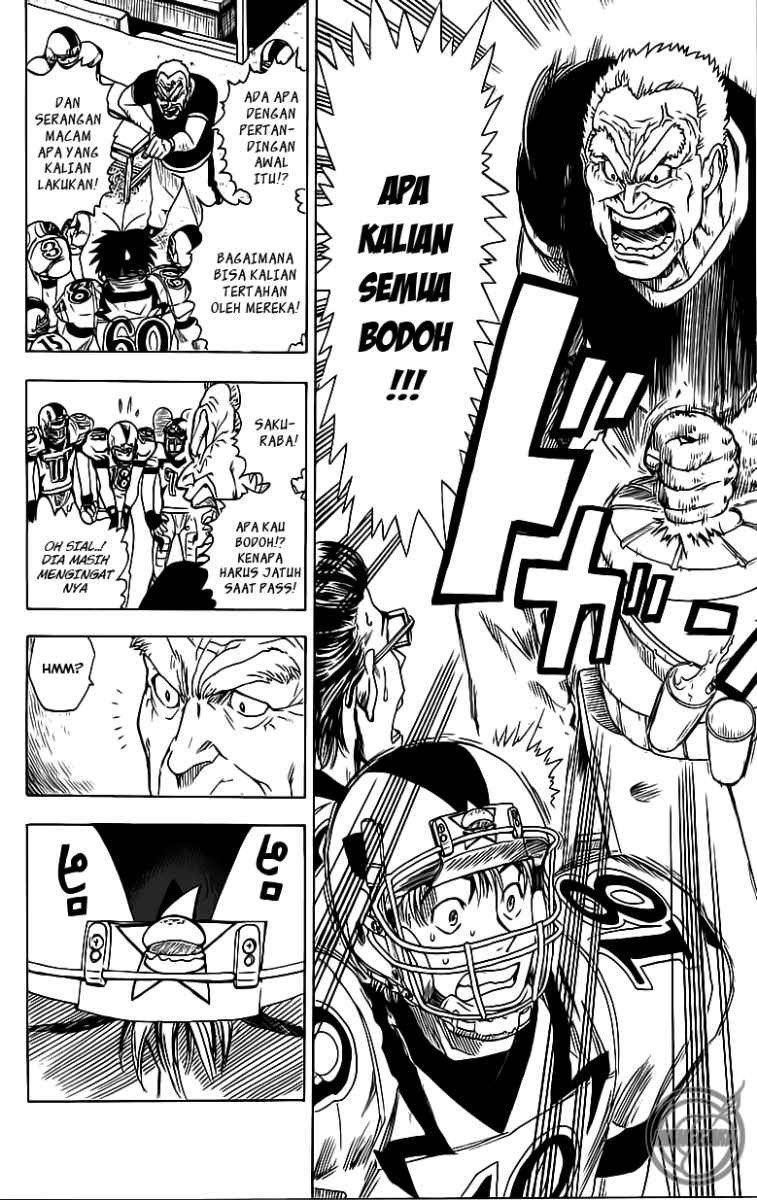 Eyeshield 21 Chapter 16 - halaman 11