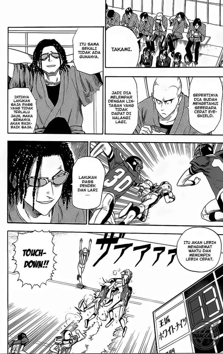 Eyeshield 21 Chapter 16 - halaman 5