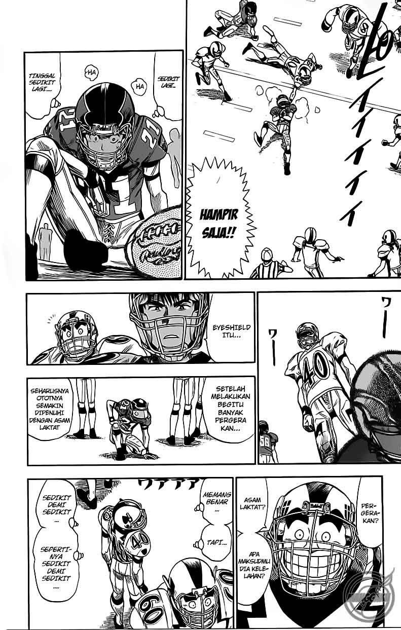 Eyeshield 21 Chapter 17 - halaman 11