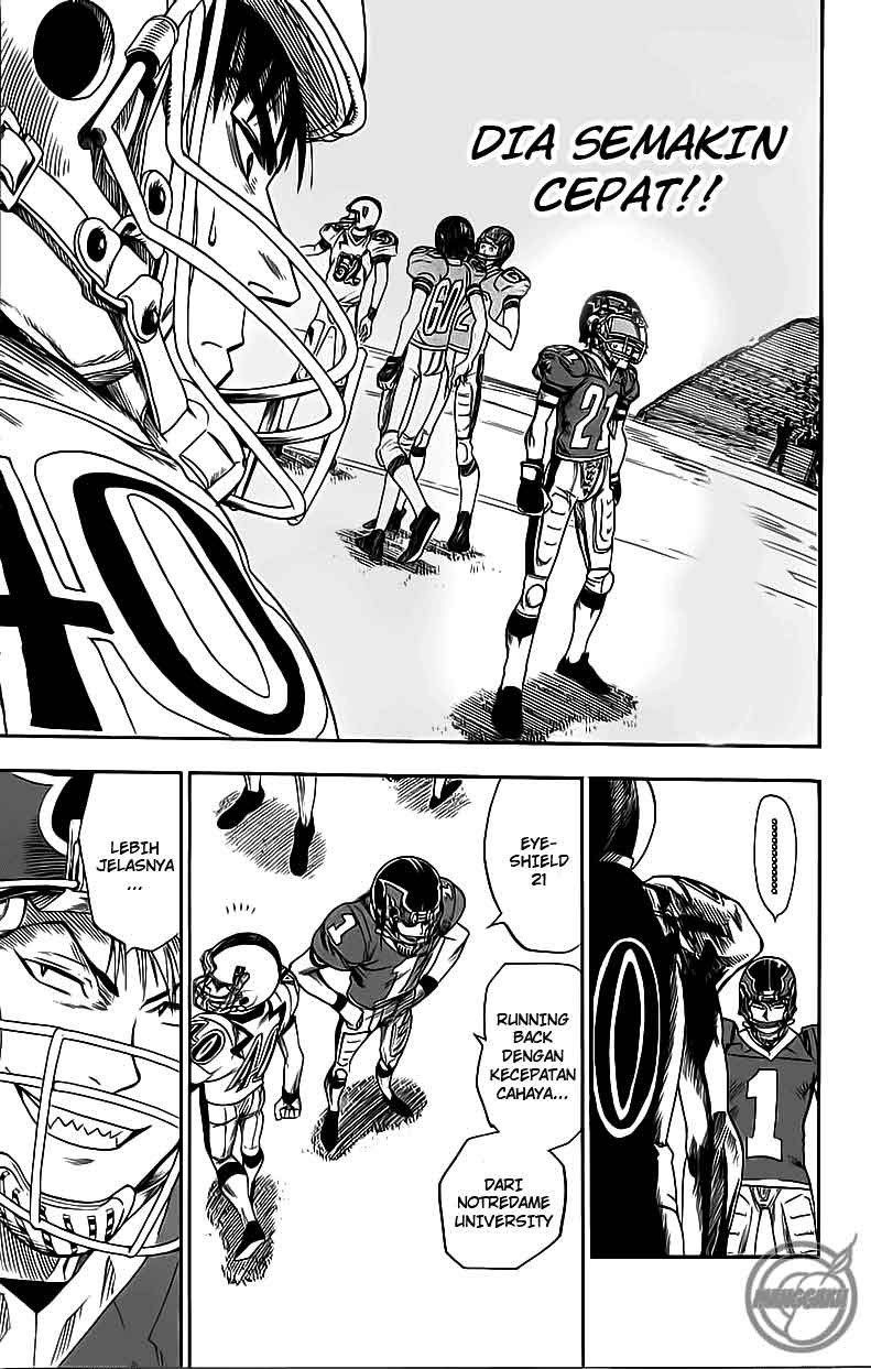 Eyeshield 21 Chapter 17 - halaman 12