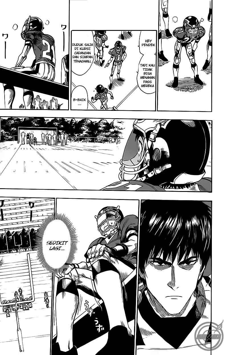 Eyeshield 21 Chapter 17 - halaman 14