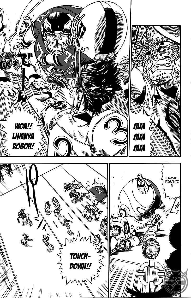 Eyeshield 21 Chapter 17 - halaman 16