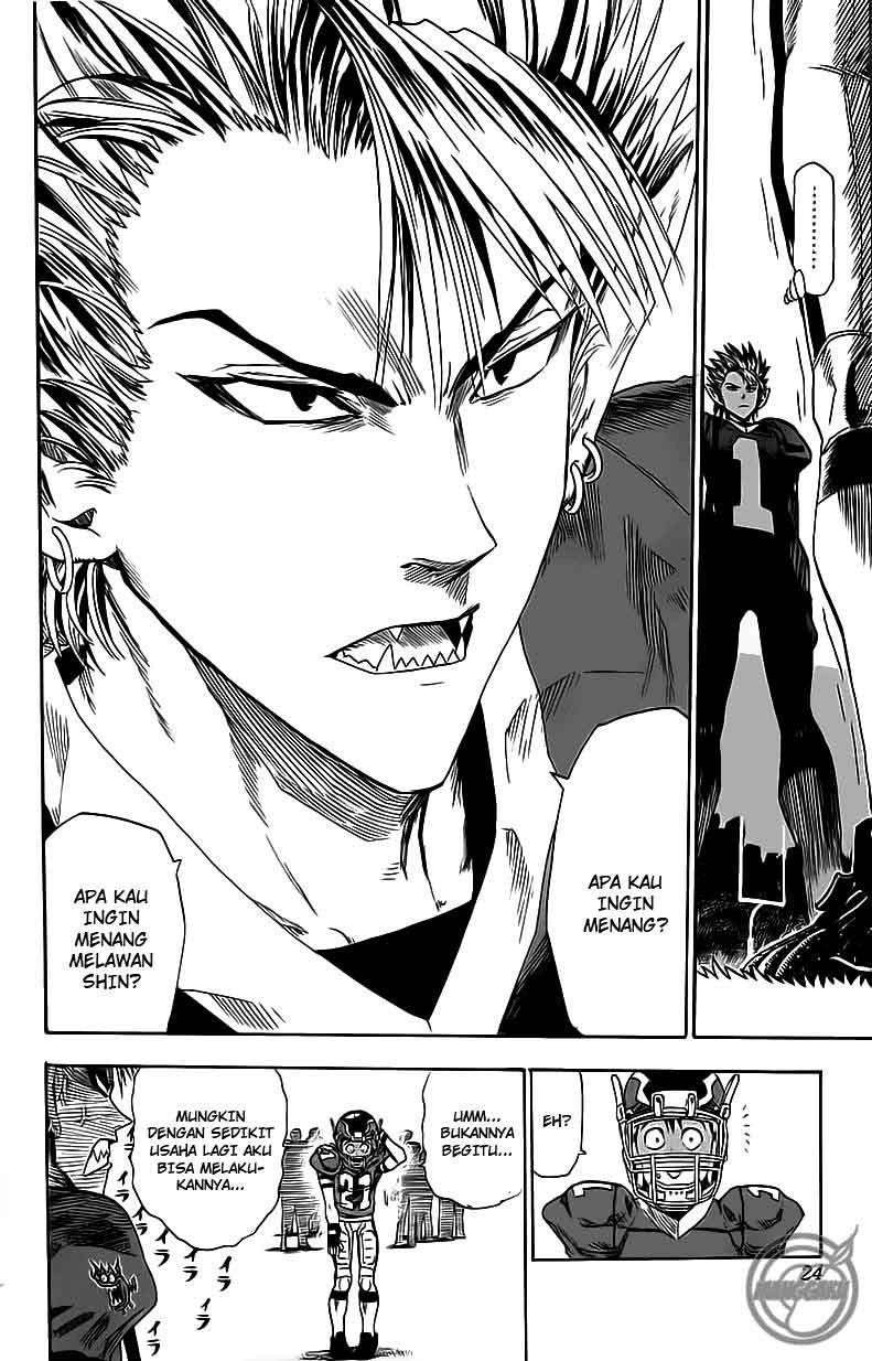 Eyeshield 21 Chapter 17 - halaman 21