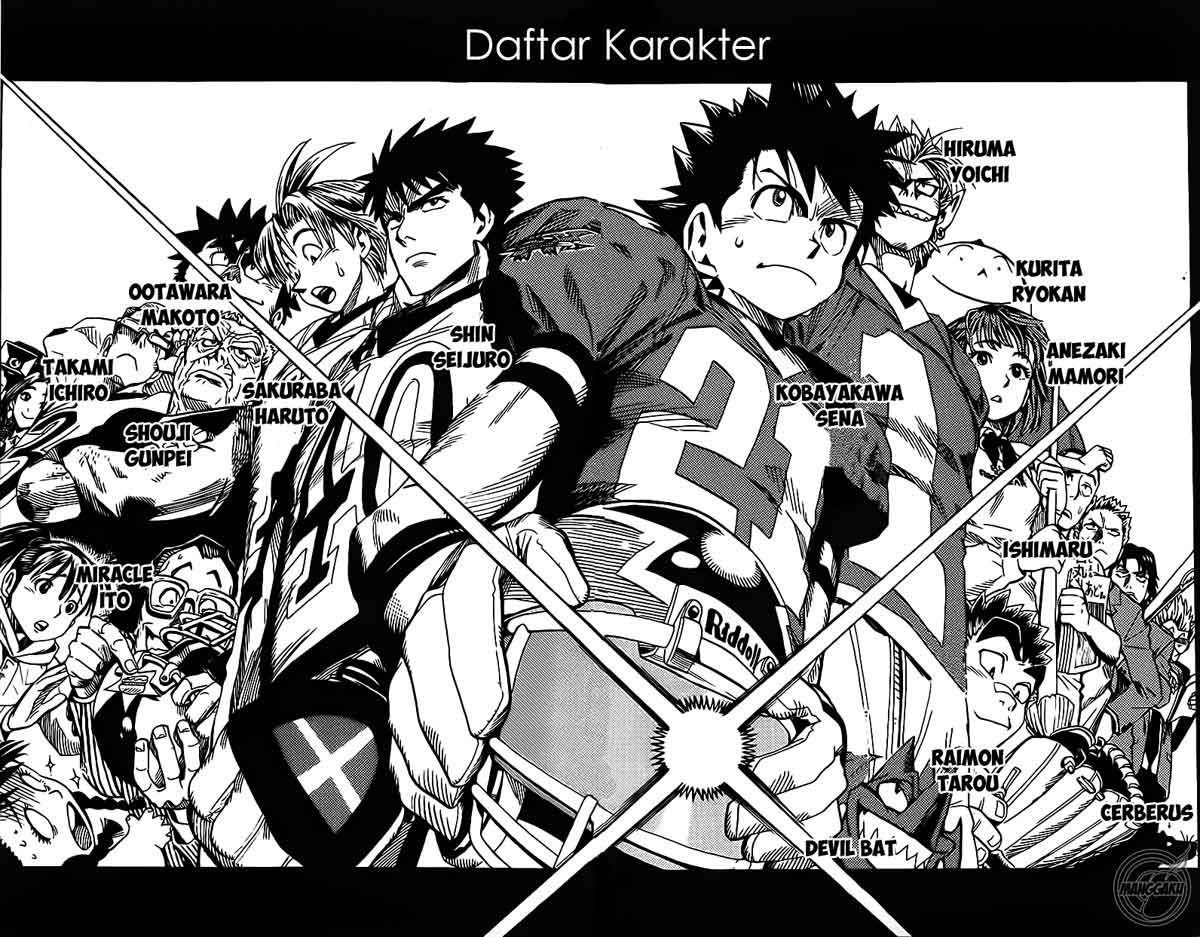 Eyeshield 21 Chapter 17 - halaman 4