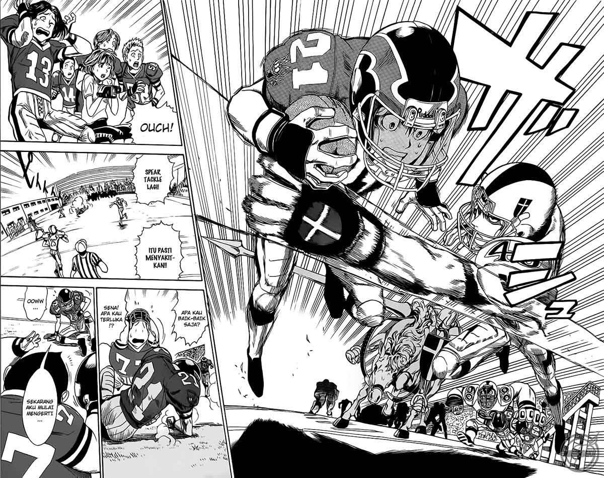 Eyeshield 21 Chapter 17 - halaman 6