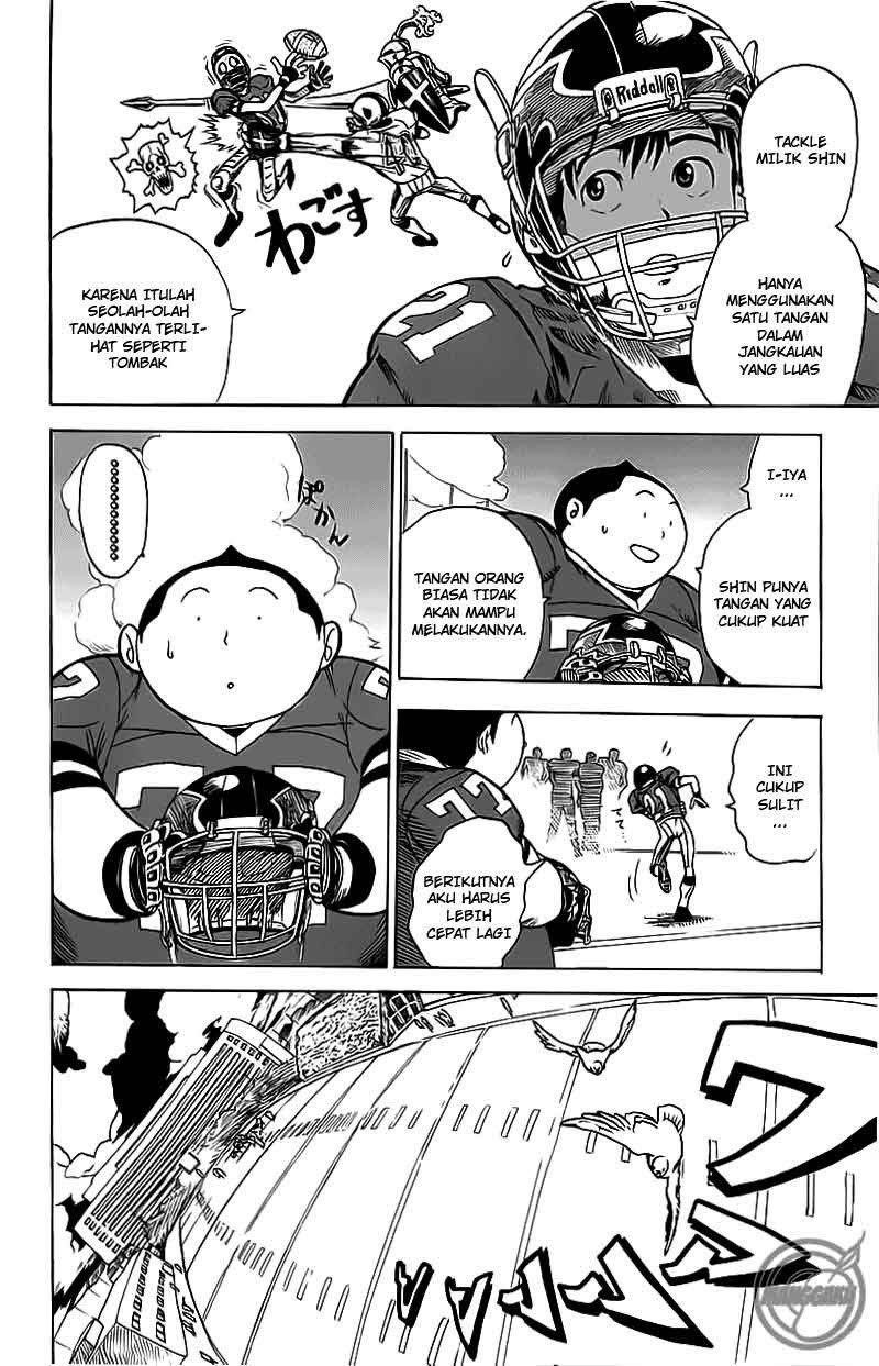 Eyeshield 21 Chapter 17 - halaman 7