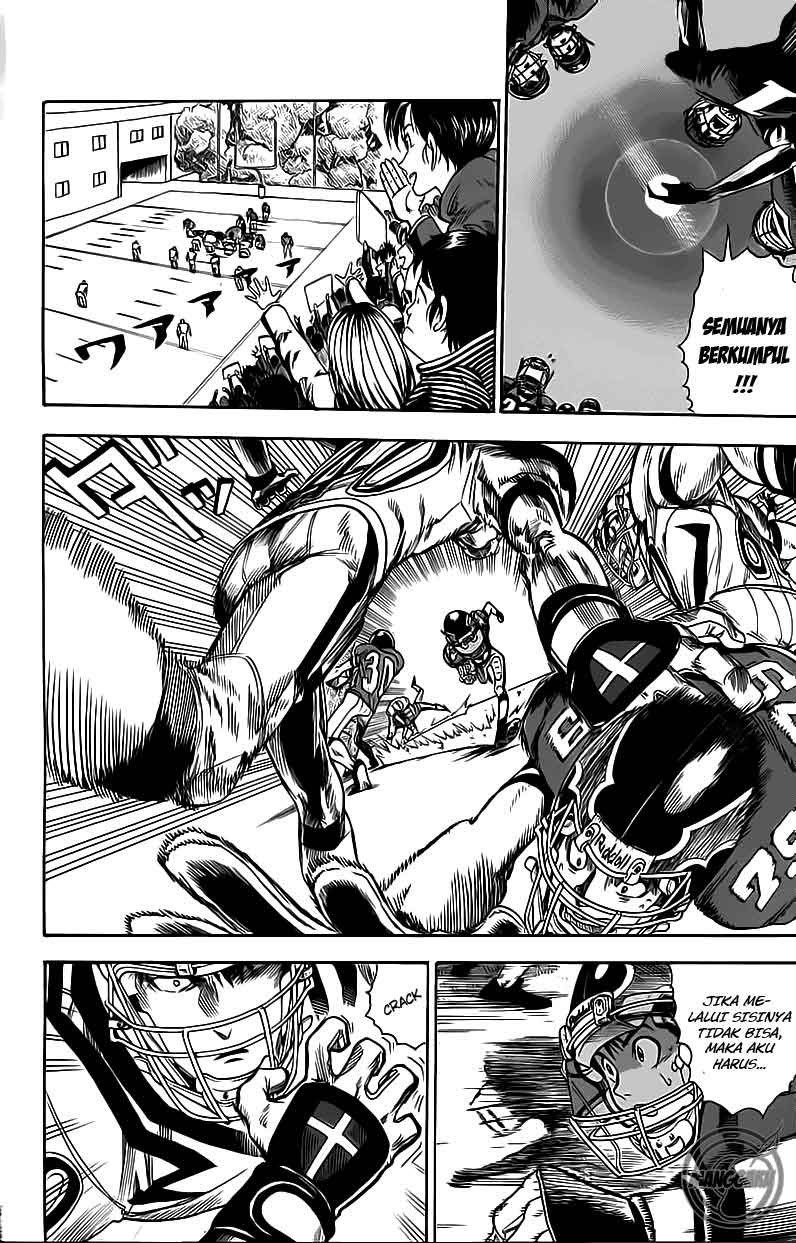 Eyeshield 21 Chapter 17 - halaman 9