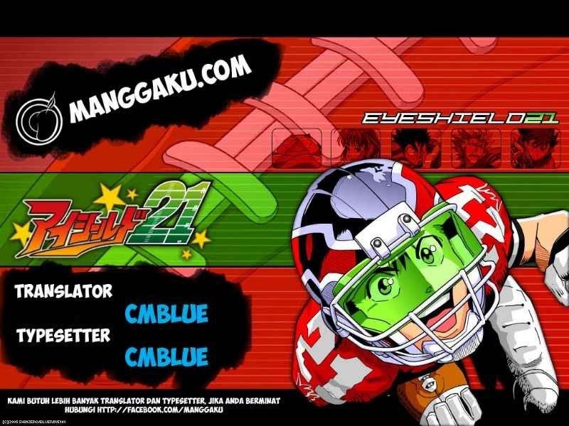 Eyeshield 21 Chapter 18 - halaman 1