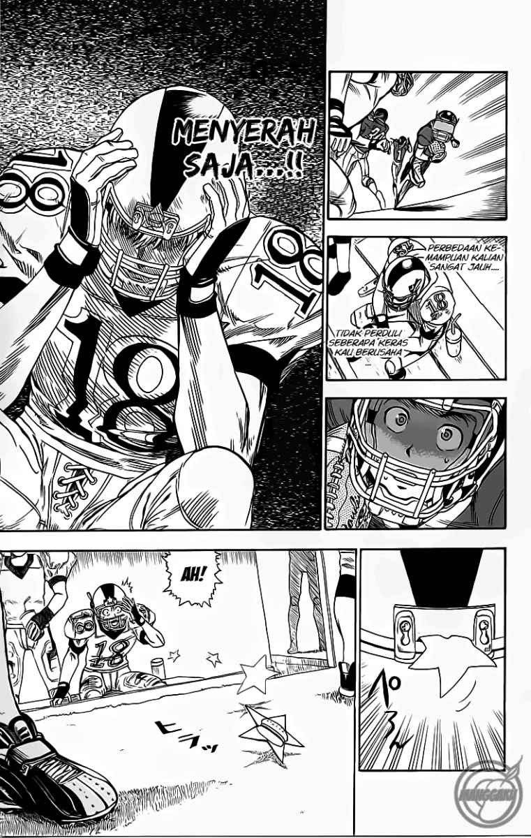 Eyeshield 21 Chapter 18 - halaman 10