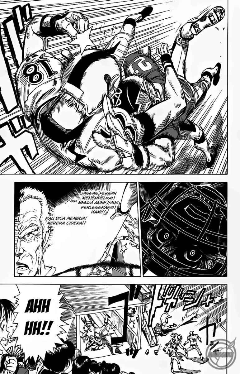 Eyeshield 21 Chapter 18 - halaman 12