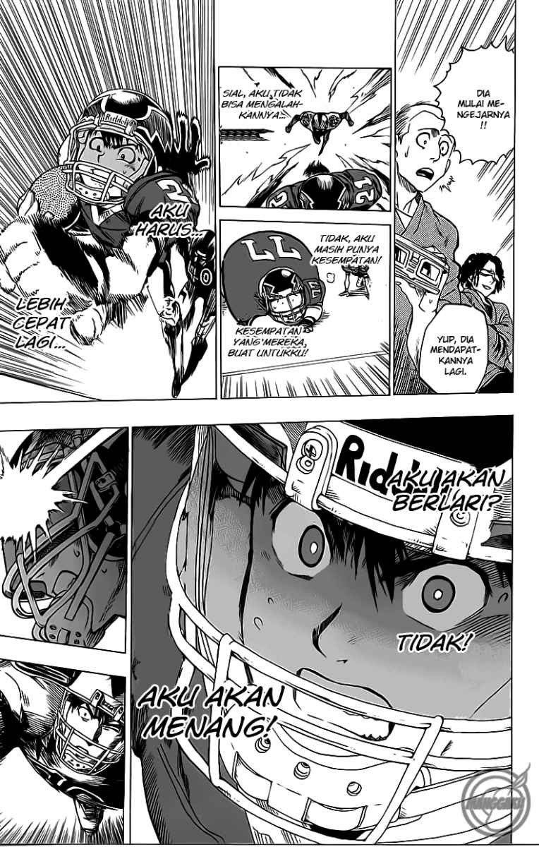 Eyeshield 21 Chapter 18 - halaman 20