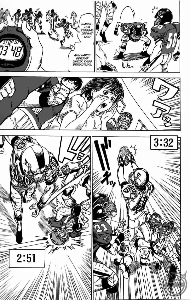Eyeshield 21 Chapter 18 - halaman 8