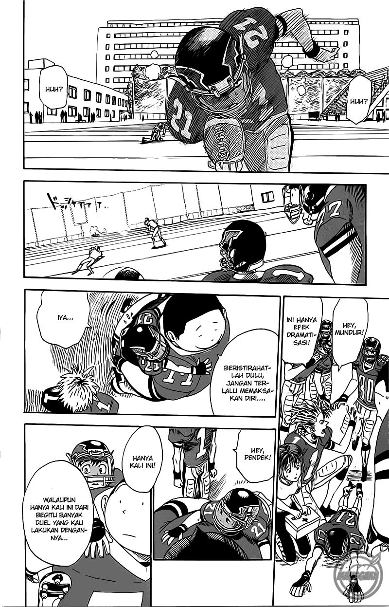 Eyeshield 21 Chapter 19 - halaman 3