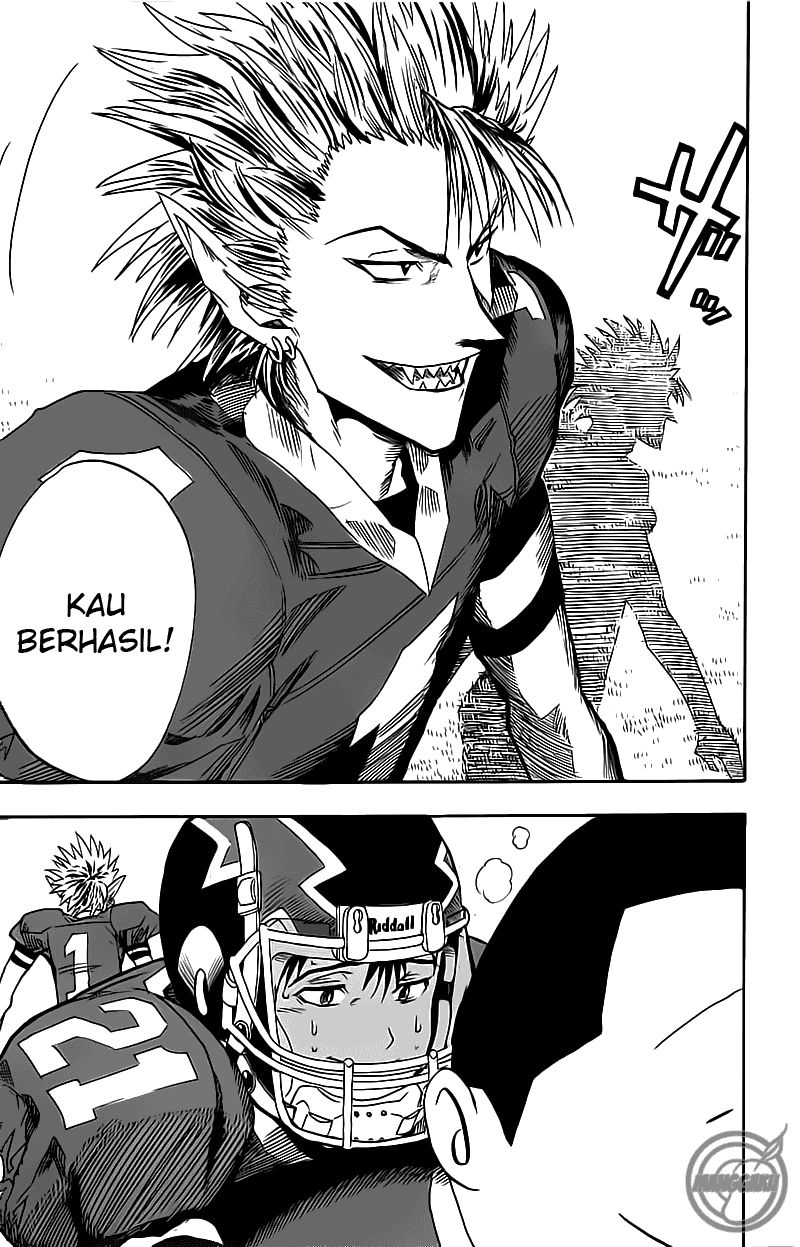 Eyeshield 21 Chapter 19 - halaman 4