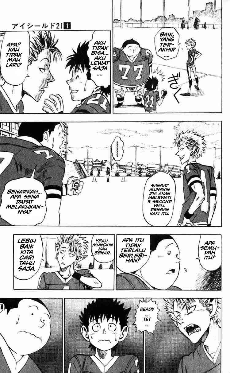 Eyeshield 21 Chapter 2 - halaman 13