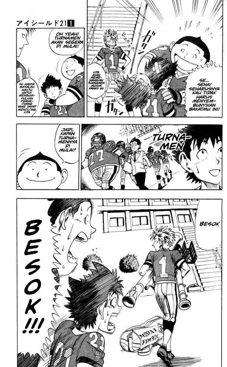 Eyeshield 21 Chapter 2 - halaman 20