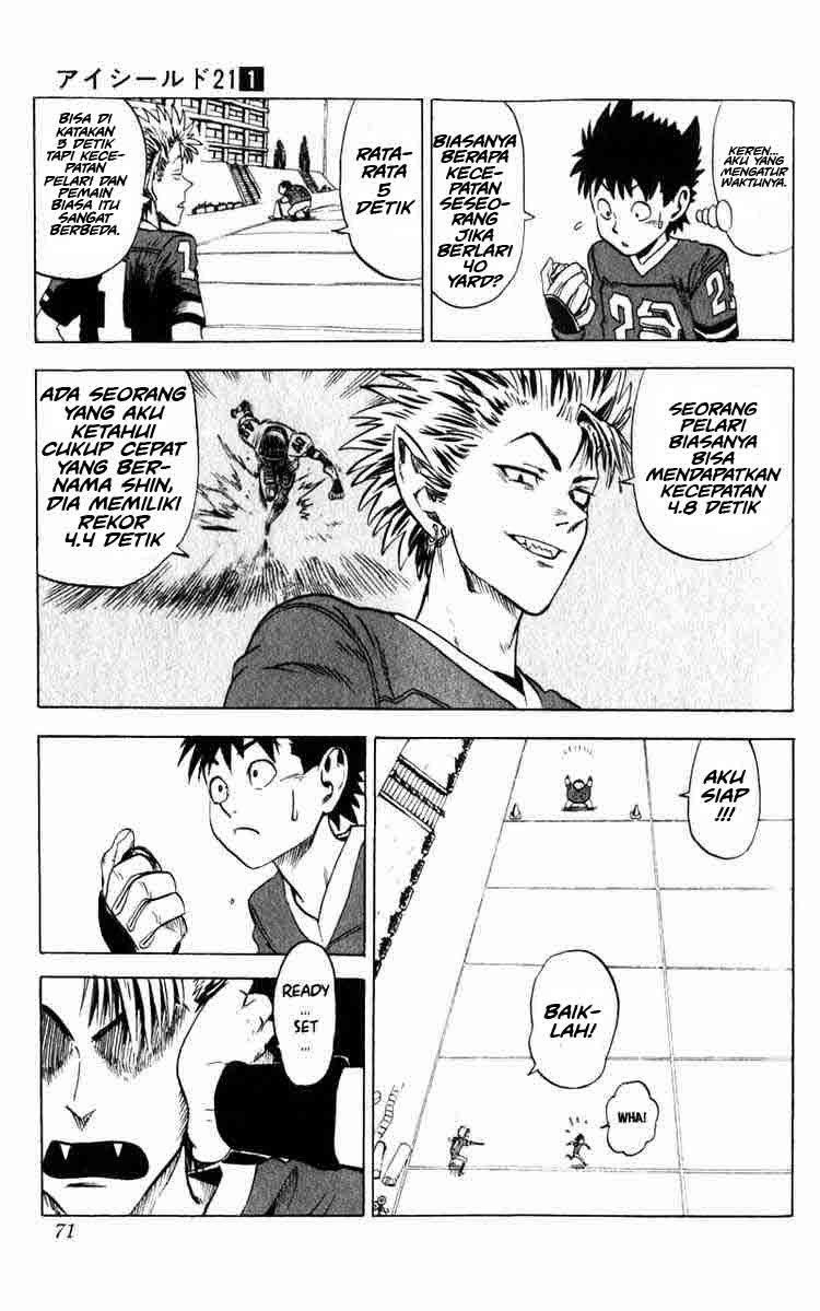 Eyeshield 21 Chapter 2 - halaman 9