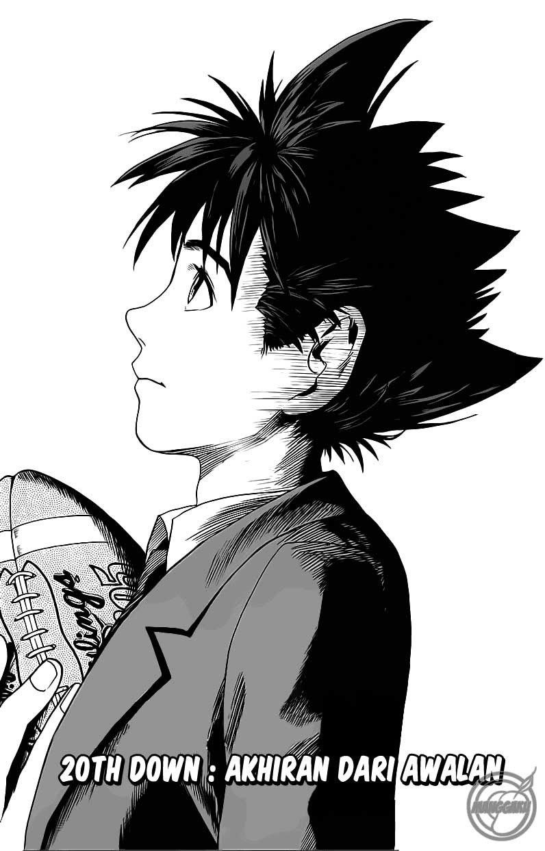 Eyeshield 21 Chapter 20 - halaman 2