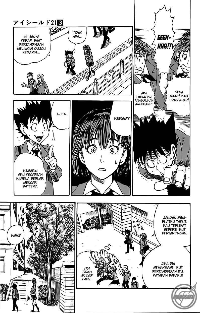 Eyeshield 21 Chapter 20 - halaman 4