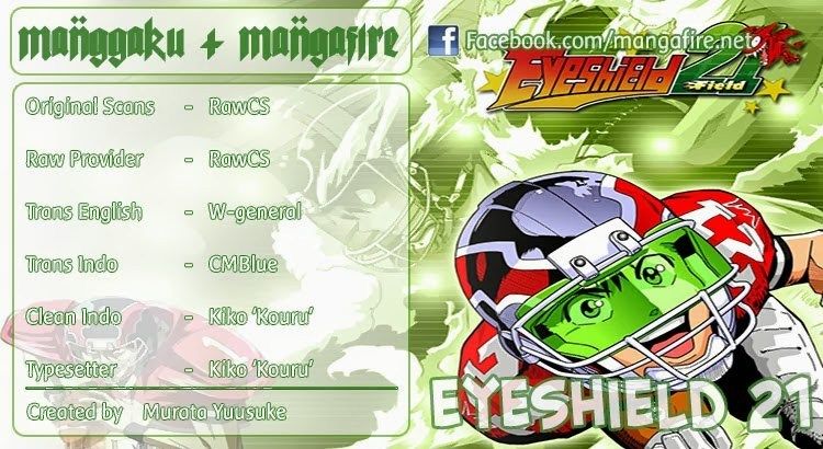 Eyeshield 21 Chapter 21 - halaman 1