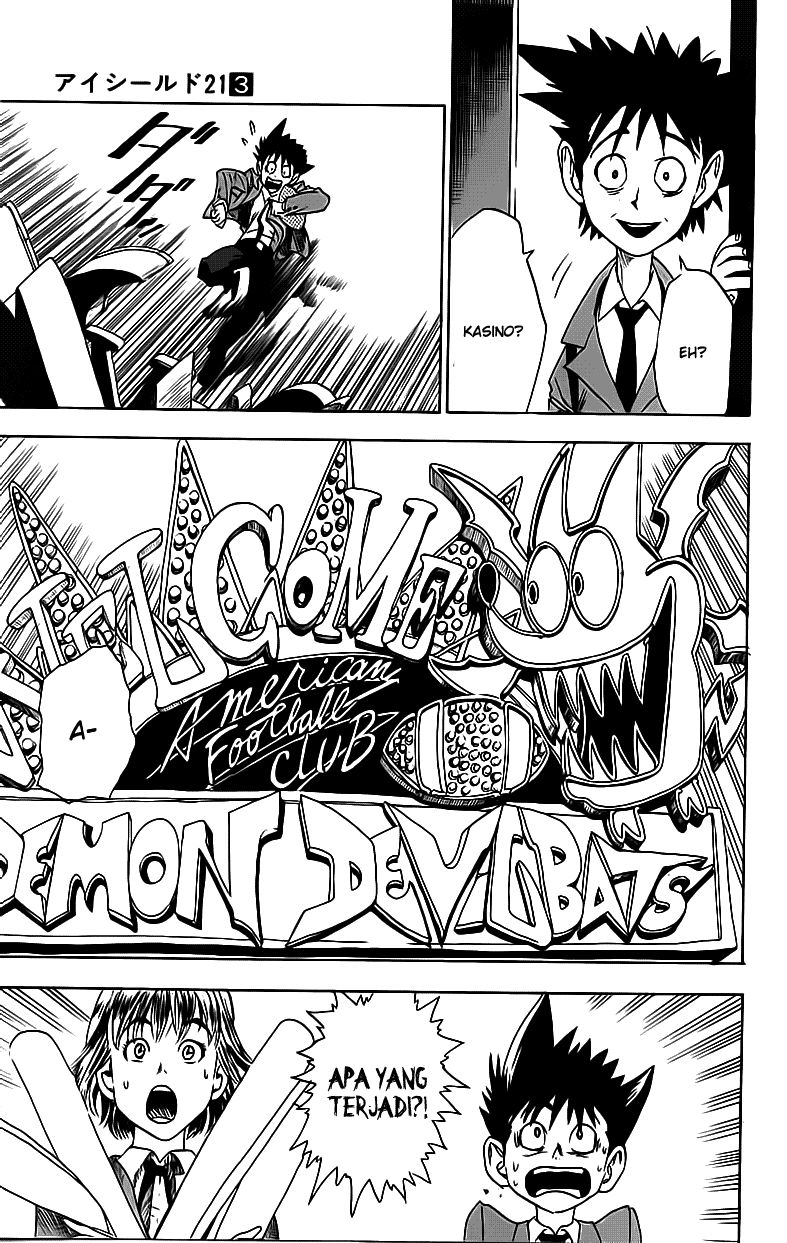 Eyeshield 21 Chapter 21 - halaman 13