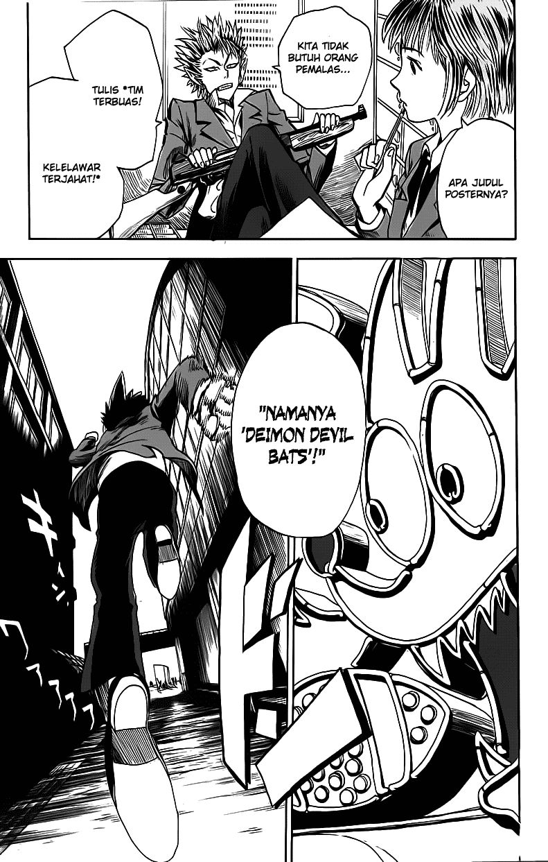 Eyeshield 21 Chapter 21 - halaman 21