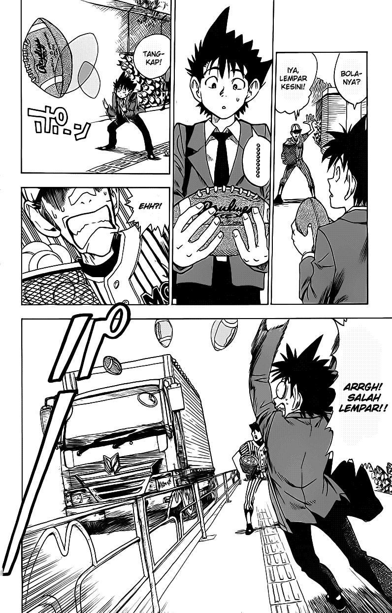 Eyeshield 21 Chapter 21 - halaman 6