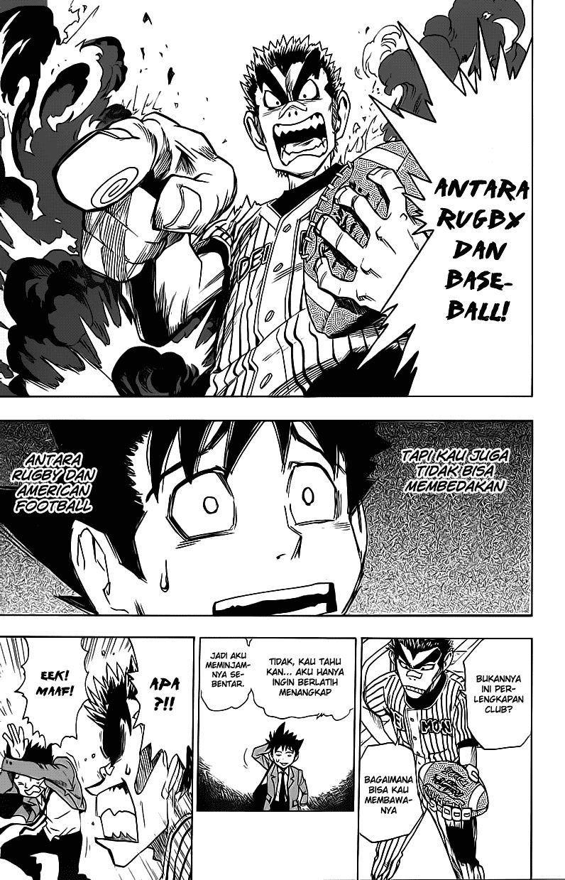 Eyeshield 21 Chapter 21 - halaman 9