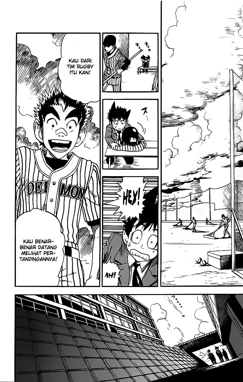 Eyeshield 21 Chapter 22 - halaman 12