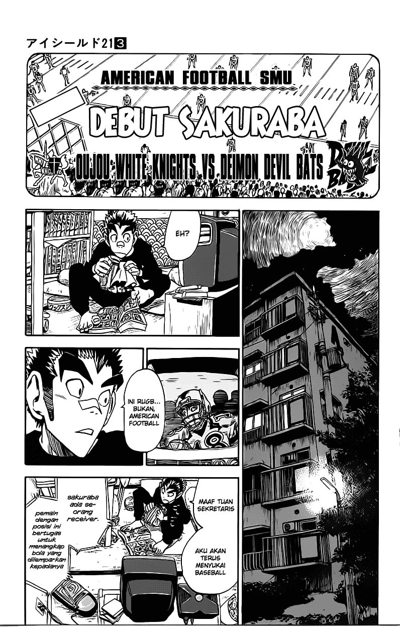 Eyeshield 21 Chapter 22 - halaman 15