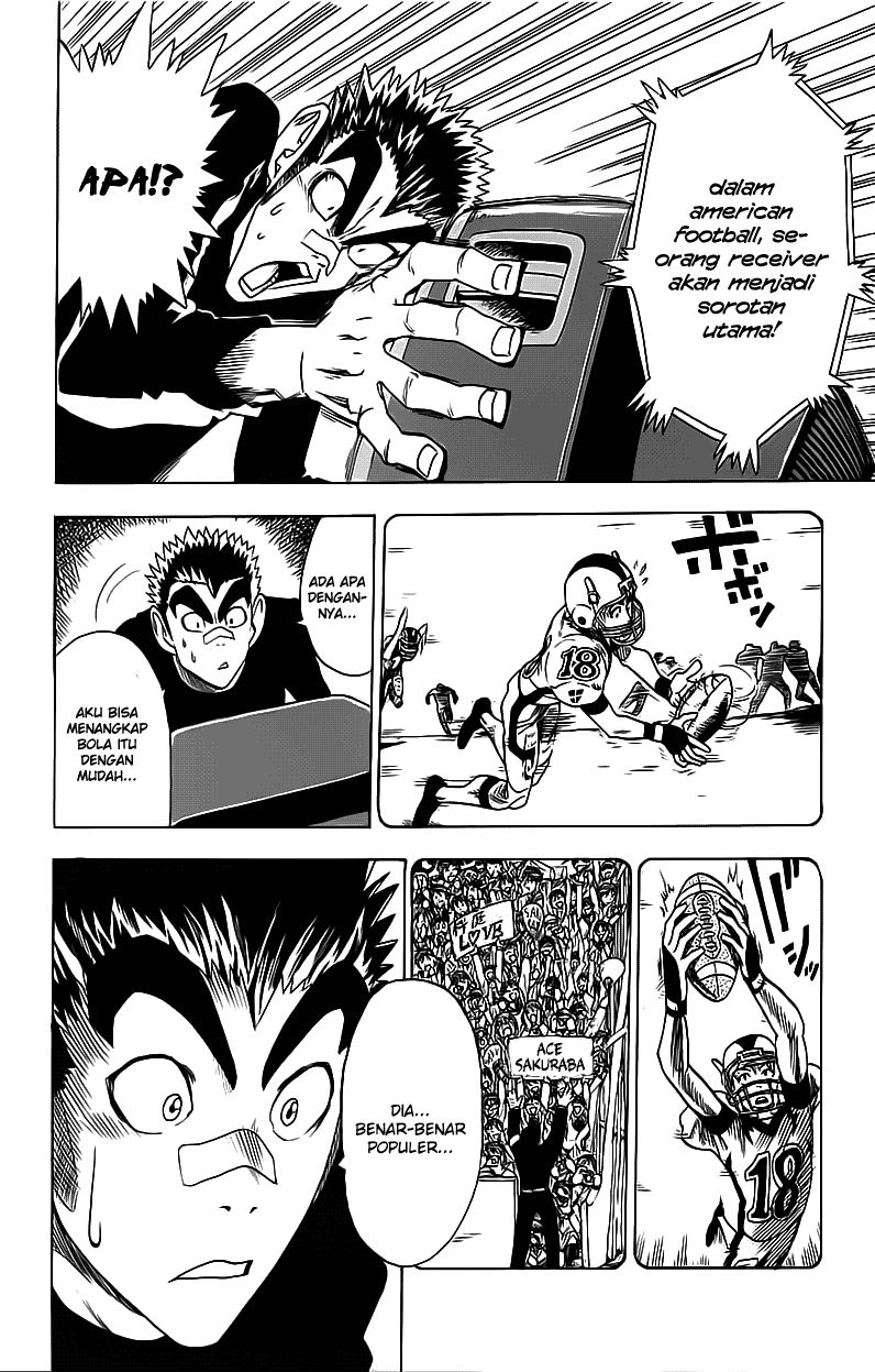 Eyeshield 21 Chapter 22 - halaman 16