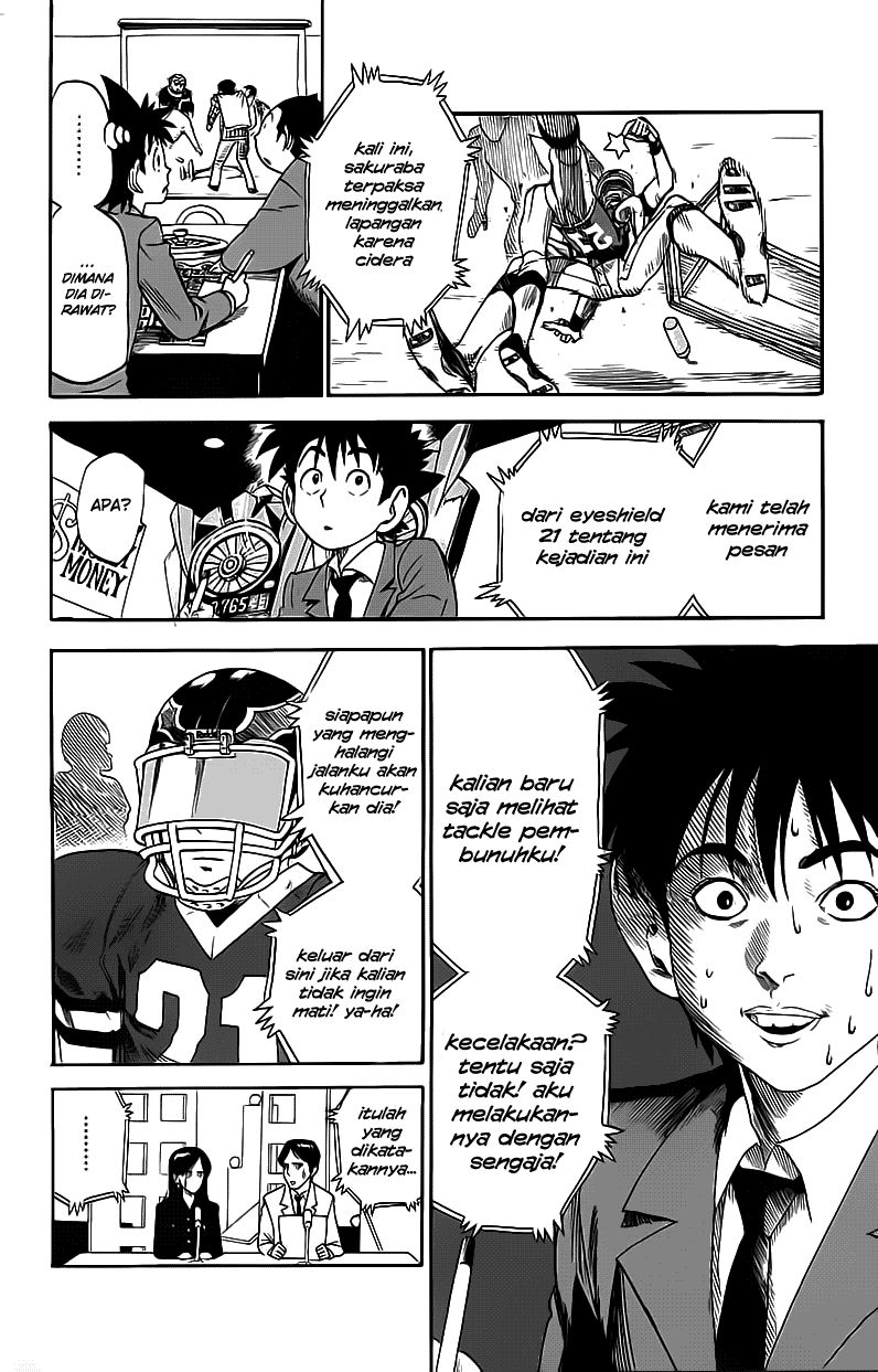 Eyeshield 21 Chapter 22 - halaman 18